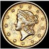 Image 1 : 1851 Rare Gold Dollar CLOSELY UNCIRCULATED