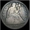 Image 1 : 1859-O Seated Liberty Dollar NICELY CIRCULATED