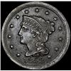 Image 1 : 1852 Braided Hair Large Cent UNCIRCULATED