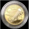 Image 2 : 1995-W US Commem .25oz Gold $5 GEM PROOF