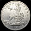 Image 1 : 1877-S Silver Trade Dollar NICELY CIRCULATED
