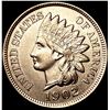 Image 1 : 1902 RED Indian Head Cent GEM BU