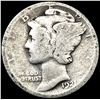Image 1 : 1921 Mercury Dime NICELY CIRCULATED