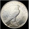 Image 2 : 1921 Silver Peace Dollar CLOSELY UNCIRCULATED