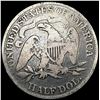 Image 2 : 1871 Seated Liberty Half Dollar NICELY CIRCULATED