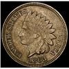 Image 1 : 1863 Indian Head Cent CLOSELY UNCIRCULATED