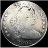 Image 1 : 1802 Draped Bust Dollar NICELY CIRCULATED