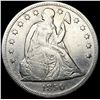 Image 1 : 1850-O Seated Liberty Dollar NICELY CIRCULATED