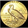 Image 2 : 1913 $2.50 Gold Quarter Eagle CLOSELY UNCIRCULATED