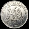 Image 2 : 1877 Silver Trade Dollar CLOSELY UNCIRCULATED