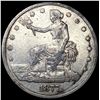Image 1 : 1877 Silver Trade Dollar NICELY CIRCULATED