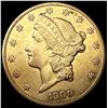 Image 1 : 1900-S $20 Gold Double Eagle UNCIRCULATED