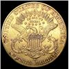 Image 2 : 1900-S $20 Gold Double Eagle UNCIRCULATED