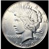 Image 1 : 1934-D Silver Peace Dollar CLOSELY UNCIRCULATED