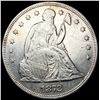 Image 1 : 1872 Seated Liberty Dollar CLOSELY UNCIRCULATED