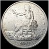 Image 1 : 1877 Silver Trade Dollar NICELY CIRCULATED