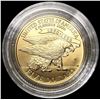 Image 2 : 1995-W US Commem .25oz Gold $5 GEM PROOF