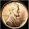 Image 1 : 1909 VDB RED Wheat Cent GEM BU