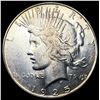 Image 1 : 1925-S Silver Peace Dollar CLOSELY UNCIRCULATED
