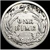 Image 2 : 1909 Barber Dime LIGHTLY CIRCULATED