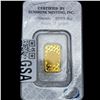 Image 2 : SMI 1g Gold Bar HIGH GRADE