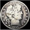 Image 1 : 1896-O Barber Half Dollar NICELY CIRCULATED