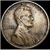 Image 1 : 1909-S Wheat Cent NICELY CIRCULATED