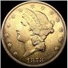 Image 1 : 1878-S $20 Gold Double Eagle UNCIRCULATED