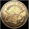 Image 2 : 1878-S $20 Gold Double Eagle UNCIRCULATED