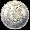 Image 2 : 1877 Silver Trade Dollar CLOSELY UNCIRCULATED