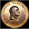 Image 1 : 1789 Washington 'Time Increases His Fame' Token HG