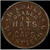Image 1 : 1863 Civil War Token NICELY CIRCULATED