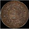 Image 2 : 1863 Civil War Token NICELY CIRCULATED