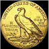 Image 2 : 1908 $2.50 Gold Quarter Eagle UNCIRCULATED