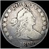 Image 1 : 1806 Draped Bust Half Dollar NICELY CIRCULATED