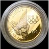 Image 1 : 1996-W US Commem .25oz Gold $5 GEM PROOF