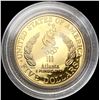 Image 2 : 1996-W US Commem .25oz Gold $5 GEM PROOF