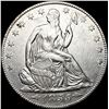 Image 1 : 1855-O Arws Seated Liberty Half Dollar CLOSELY UNC