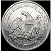 Image 2 : 1855-O Arws Seated Liberty Half Dollar CLOSELY UNC