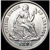 Image 1 : 1891-O Seated Liberty Dime CHOICE BU