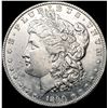 Image 1 : 1890-S Morgan Silver Dollar CLOSELY UNCIRCULATED