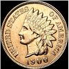 Image 1 : 1900 RED Indian Head Cent GEM BU