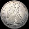 Image 1 : 1847 Seated Liberty Dollar NICELY CIRCULATED