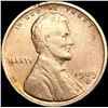 Image 1 : 1909-S Wheat Cent NEARLY UNCIRCULATED