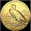 Image 2 : 1910-D $5 Gold Half Eagle ABOUT UNCIRCULATED