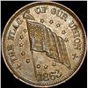 Image 1 : 1863 Civil War Token CLOSELY UNCIRCULATED