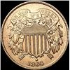 Image 1 : 1864 RED Two Cent Piece CHOICE BU