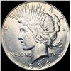 Image 1 : 1934-D Silver Peace Dollar CLOSELY UNCIRCULATED