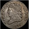 Image 1 : 1828 12 Stars Classic Head Half Cent NICELY CIRCUL