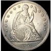 Image 1 : 1841 Seated Liberty Dollar CLOSELY UNCIRCULATED